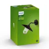 Настенный светильник Philips 0164330PN Внешний Чёрный Алюминий 60 W E27