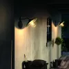 Sienas gaisma Philips 0164330PN Eksterjers Melns Alumīnijs 60 W E27