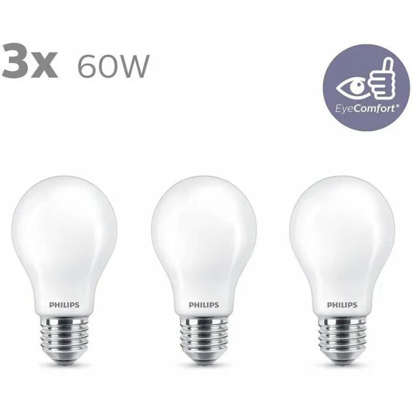 45 krūtų didinimo tabletės Philips Bombilla E 7 W 60 W 806 lm (2700k)
