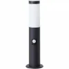 LED bollard light Brilliant Dody Judesių Jutiklis Metalinis Juoda 10 W
