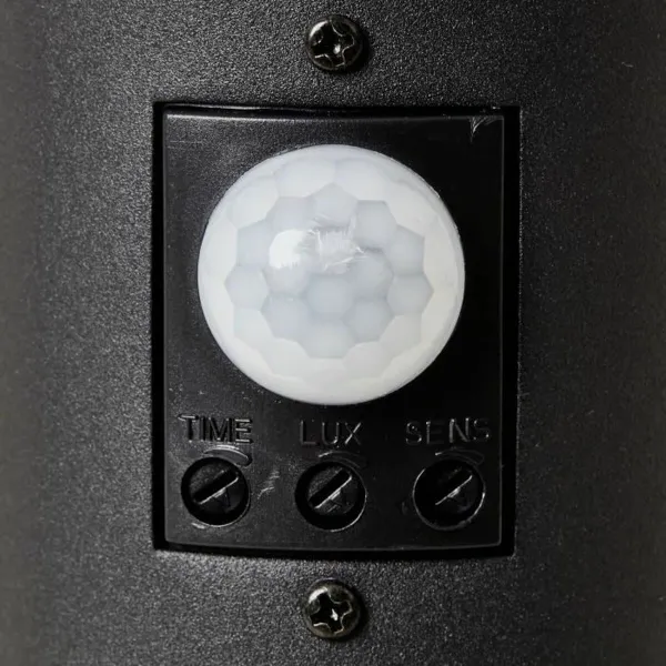 LED bollard light Brilliant Dody Liiketunnistin Metalli Musta 10 W