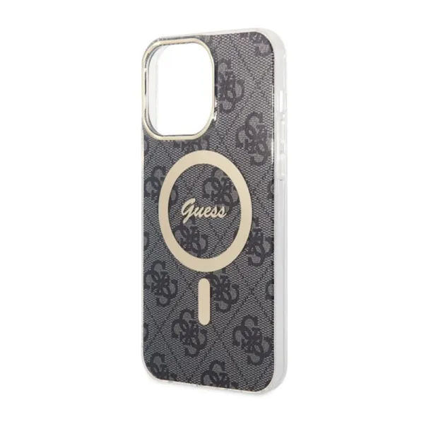 Guess 4G MagSafe - Case for iPhone 14 Pro Max (Black)