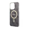 Guess 4G MagSafe - Case for iPhone 14 Pro Max (Black)