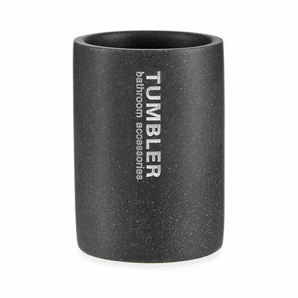 Держатель для зубной щетки Berilo Tumbler Серый Смола 7,5 x 10,2 x 7,5 cm (12 штук)