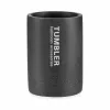 Zobu birstu turētājs Berilo Tumbler Pelēks Sveķi 7,5 x 10,2 x 7,5 cm (12 gb.)