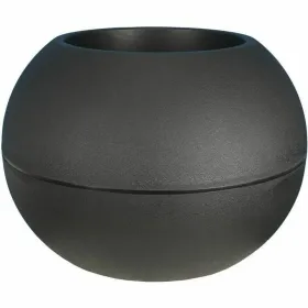 Stiklainis Riviera Juoda Plastmasinis Apskritas Kamuolys Ø 50 cm