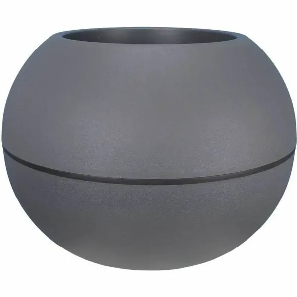 Stiklainis Riviera 814276 Pilka Apskritas Kamuolys Ø 40 cm