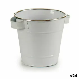 Kabantis šviestuvas Ibergarden Balta Sidabras Cinkas Kubas 19,5 x 14,5 x 16,5 cm (24 vnt.)