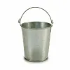 Kasvit Ibergarden Hopeinen Sinkki Kuutio 15,5 x 11 x 11 cm 11,5 x 10 x 10 cm 11,5 x 15,5 x 10 cm (72 Osaa)