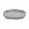 Gėlių vazono indas Ibergarden Pilka Cementas Su palengvėjimu 28 x 4 x 23 cm (6 vnt.)