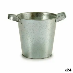 Kabantis šviestuvas Ibergarden Sidabras Cinkas Kubas 20 x 14 x 16,2 cm (24 vnt.)