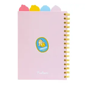 Pusheen - A5 Notebook / Notebook from the Fruits collection