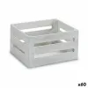Koristerasia Gift Decor Valkoinen Puu (60 osaa)
