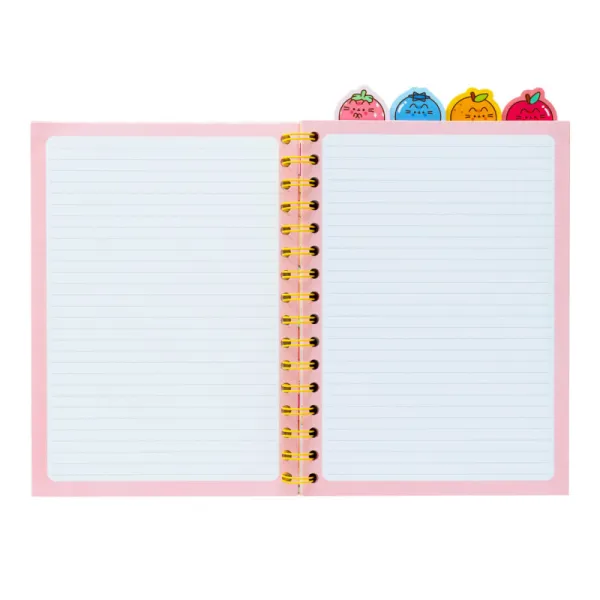 Pusheen - A5 Notebook / Notebook from the Fruits collection
