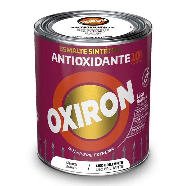 Antioksidanttiemali Oxiron 5809078 Valkoinen Kiiltävä 750 ml Metalli
