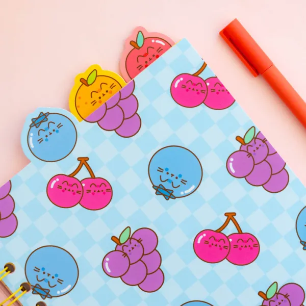 Pusheen - A5 Notebook / Notebook from the Fruits collection