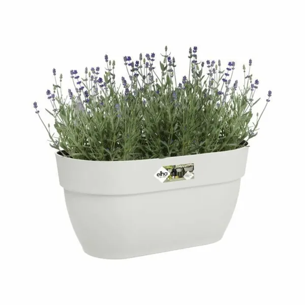 Pušķi Elho 3662603645100 Balts Plastmasa Taisnstūra Moderns 24 x 36 x 26,5 cm