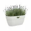 Pušķi Elho 3662603645100 Balts Plastmasa Taisnstūra Moderns 24 x 36 x 26,5 cm
