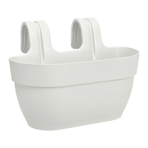 Pušķi Elho 3662603645100 Balts Plastmasa Taisnstūra Moderns 24 x 36 x 26,5 cm