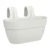 Plant pot Elho 3662603645100 White Plastic Rectangular Modern 24 x 36 x 26,5 cm