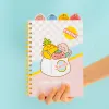 Pusheen - A5 Notebook / Notebook from the Fruits collection