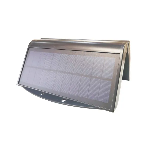 Sienas gaisma EDM 31849 Melns 6 W 430 Lm 6500 lm Kustības Sensors Solārais (6500 K)