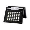 Sienas gaisma EDM 31847 Melns 2 W 220 lm Kustības Sensors Solārais (6500 K)