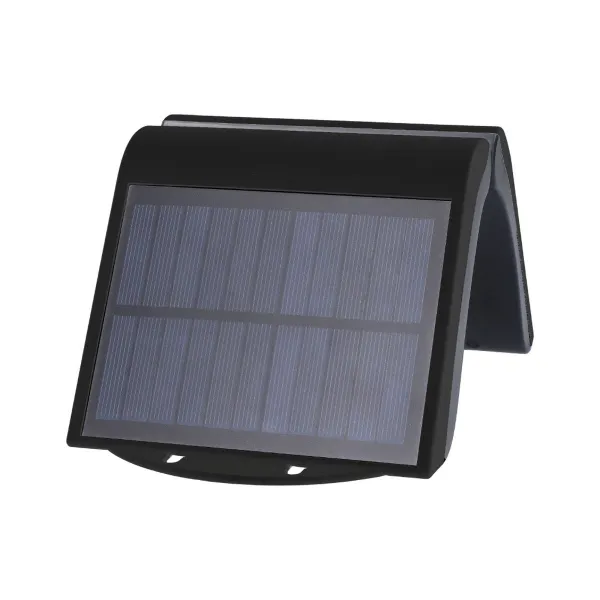 Sienas gaisma EDM 31847 Melns 2 W 220 lm Kustības Sensors Solārais (6500 K)