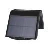 Sienas gaisma EDM 31847 Melns 2 W 220 lm Kustības Sensors Solārais (6500 K)