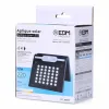 Sienas gaisma EDM 31847 Melns 2 W 220 lm Kustības Sensors Solārais (6500 K)