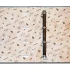 Harry Potter - A4 binder with sheets (4 rings, elastic band)