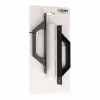 Rankena EDM 85460 6804 Aliuminis Tiesiai