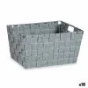 Универсальная корзина Kipit Серый полиэстер Ткань переплетенный 5 L (18 штук)
