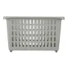 Virtuves Skapītis Organizators Kipit Pelēks 17,5 x 26 x 46 cm Ar riteņiem (12 gb.)