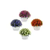 Koristekukka Ibergarden Liila Kimppu 14 x 12 x 14 cm (12 osaa)