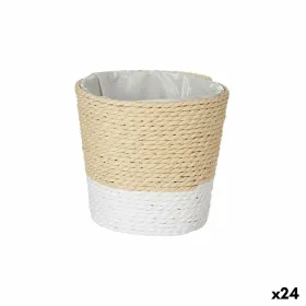 Kabantis šviestuvas Ibergarden Balta Virvė Plastmasinis 11 x 10,5 x 11 cm (24 vnt.)
