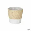 Kabantis šviestuvas Ibergarden Balta Virvė Plastmasinis 11 x 10,5 x 11 cm (24 vnt.)