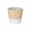 Kabantis šviestuvas Ibergarden Balta Virvė Plastmasinis 11 x 10,5 x 11 cm (24 vnt.)