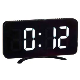 Table-top Digital Clock Gift Decor Black (12 Units)