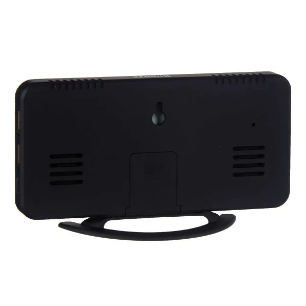 Ant stalo pastatomas elektroninis laikrodis Gift Decor Juoda (12 vnt.)