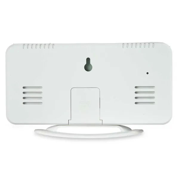 Table-top Digital Clock Gift Decor White (12 Units)
