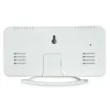 Table-top Digital Clock Gift Decor White (12 Units)