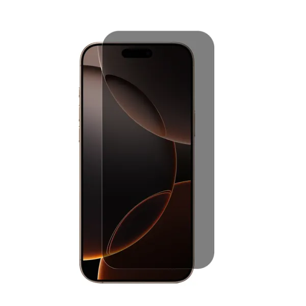 Crong Privacy 3D Armor Glass - Tempered Privacy Glass iPhone 17 Pro Max / iPhone 16 Pro Max