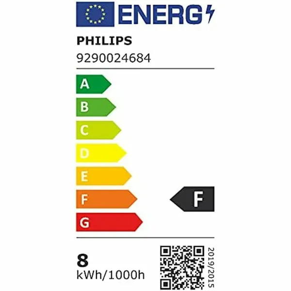 Gudra Spuldze Philips Pack de 2 E27 Balts F E27 (2200K) (6500 K)