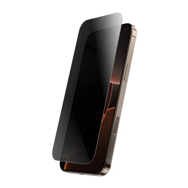 Crong Privacy 3D Armor Glass - Tempered Privacy Glass iPhone 17 Pro Max / iPhone 16 Pro Max