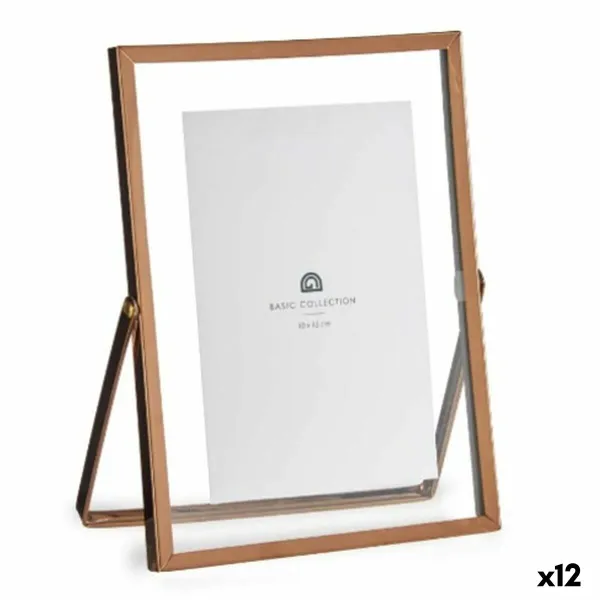 Фото рамка Gift Decor Медь Металл Cтекло Пластик (12 штук)