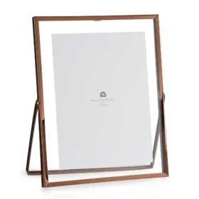 Nuotraukų rėmelis Gift Decor Varinis Metalinis stiklas Plastmasinis (12 vnt.)
