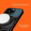 STM Reawaken Ripple MagSafe - Case for iPhone 15 Pro (Clear)