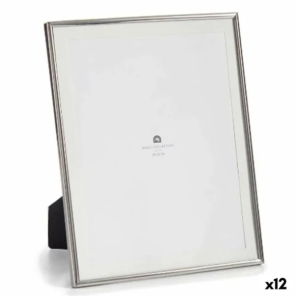 Фото рамка Gift Decor Серебристый Стеклянный Сталь (12 штук)