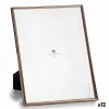 Фото рамка Gift Decor Медь Стеклянный Сталь (12 штук)